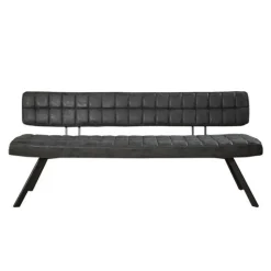 Industriële Eetkamerbank Madrid 180 cm