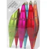 Inge goods Kerstballen - 6 stuks - pegels - gekleurd - 15 cm