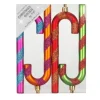 Inge goods Kersthangers - 4x - zuurstokken - gekleurd - 14 cm