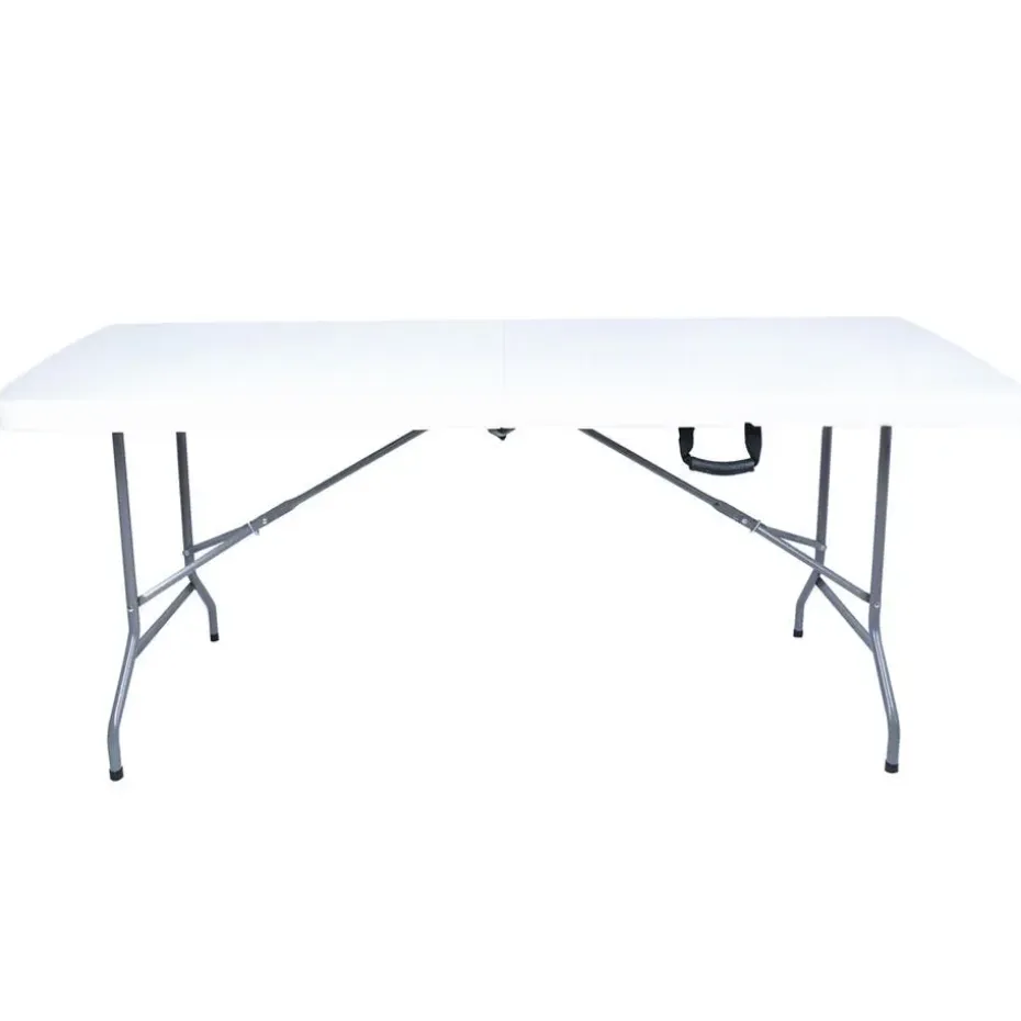 Inklapbare kunststof tafel 180 x 74 cm