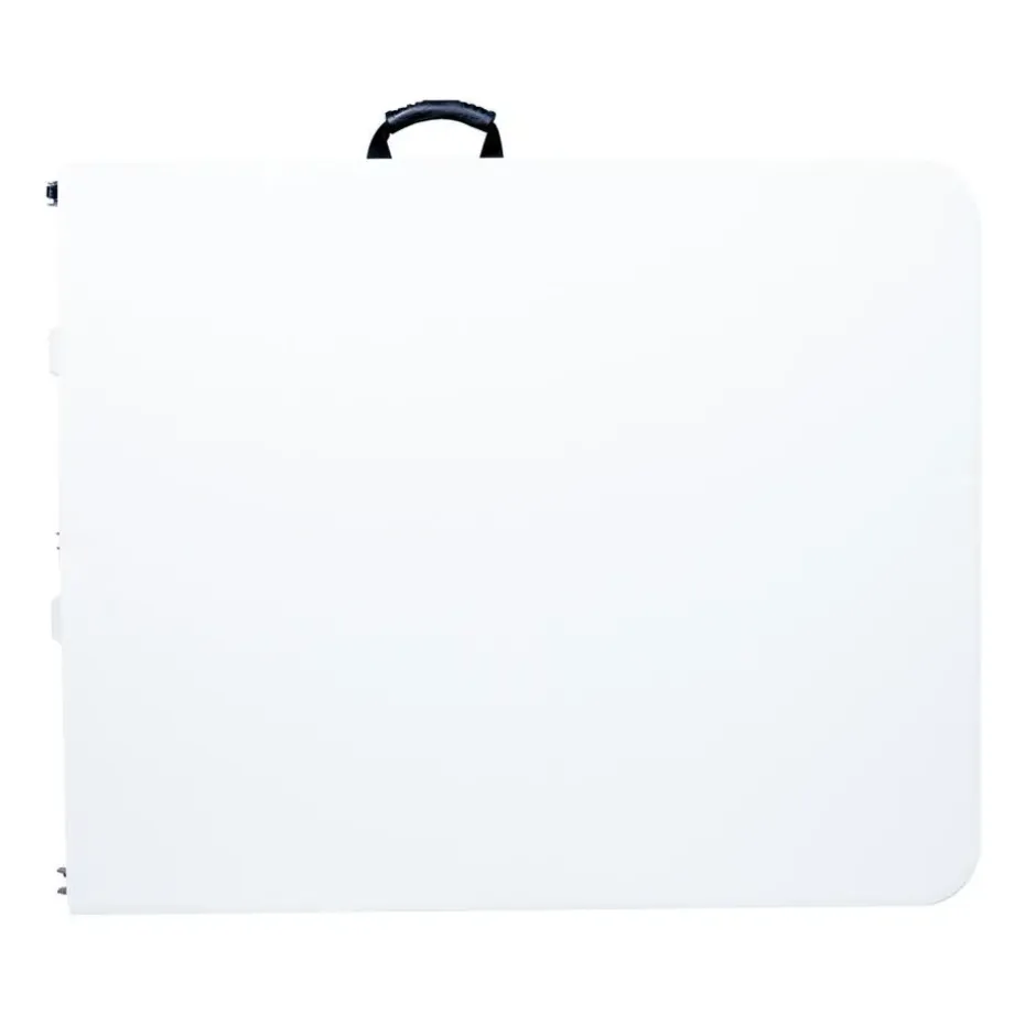 Inklapbare kunststof tafel 180 x 74 cm