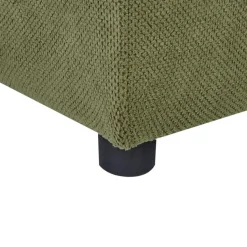 INNVIK - Ottomaan - Groen - Polyester