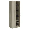 Interiax Kledingkast 'Amelie' - Sonoma Eik - 2 Deurs - 180x60x40 cm