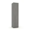 Interiax Kledingkast 'Mila' - Grijze Eik - 1 Deurs - 180x40x42 cm