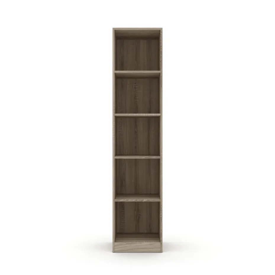 Interiax Kledingkast 'Mila' - Sonoma Eik - 1 Deurs - 180x40x42 cm
