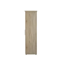 Interiax Kledingkast 'Mila' - Sonoma Eik - 2 Deurs - 183x80x52cm