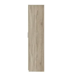 Interiax Kledingkast 'Mila' - Sonoma Eik - 3 Deurs - 180x120x42 cm