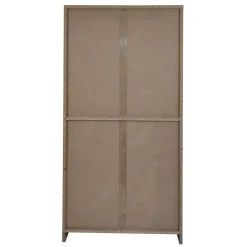 Interiax Opbergkast - Kledingkast 'Aurora' - Sonoma Eik - 2 Deurs - 148x72x36cm