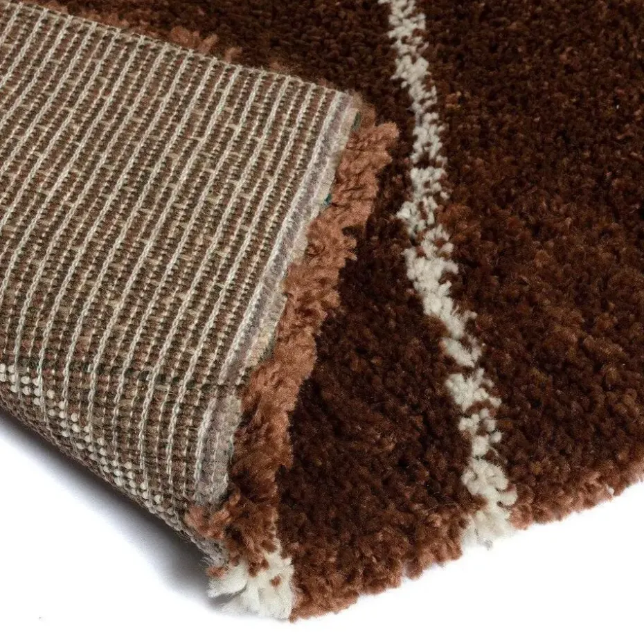 Interieur05 berber vloerkleed Nea roest/creme - 230 x 160 cm
