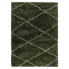 Interieur05 berber vloerkleed Nea groen/cream - 330 x 240 cm