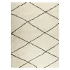 Interieur05 berber vloerkleed Nea wit/zwart - 230 x 160 cm