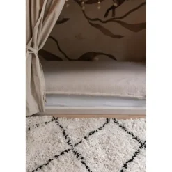 Interieur05 berber vloerkleed Nea wit/zwart - 330 x 240 cm