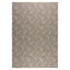 Interieur05 Buitenkleed Deco bruin/grijs - 230 x 160 cm