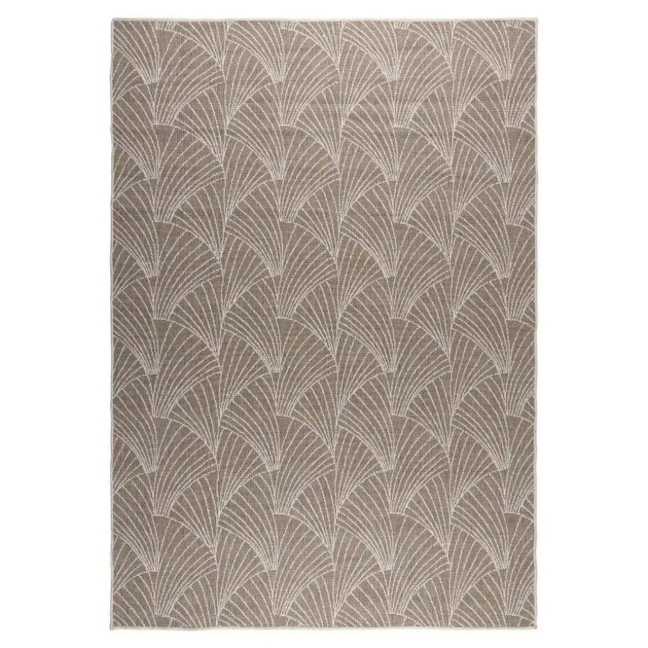 Interieur05 Buitenkleed Deco bruin/grijs - 230 x 160 cm