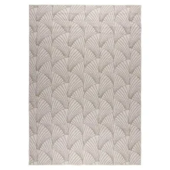 Interieur05 Buitenkleed Deco bruin/grijs - 230 x 160 cm
