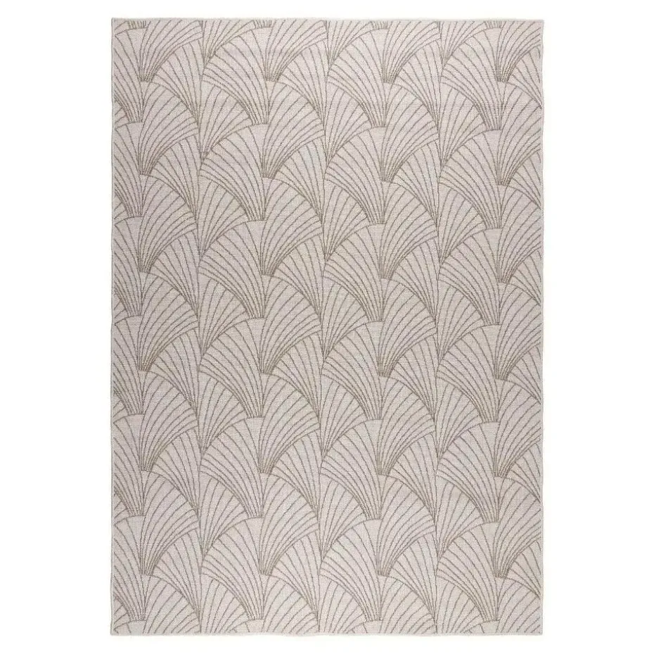 Interieur05 Buitenkleed Deco bruin/grijs - 230 x 160 cm