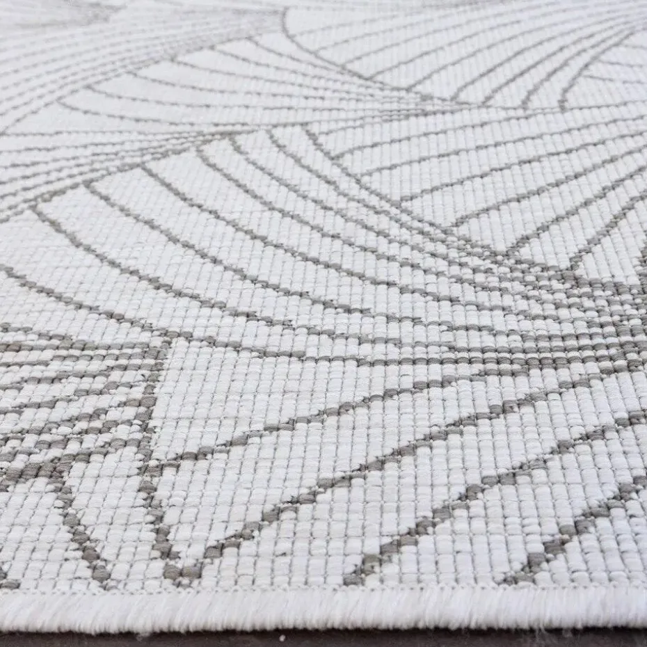 Interieur05 Buitenkleed Deco bruin/grijs - 230 x 160 cm