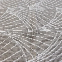 Interieur05 Buitenkleed Deco bruin/grijs - 230 x 160 cm