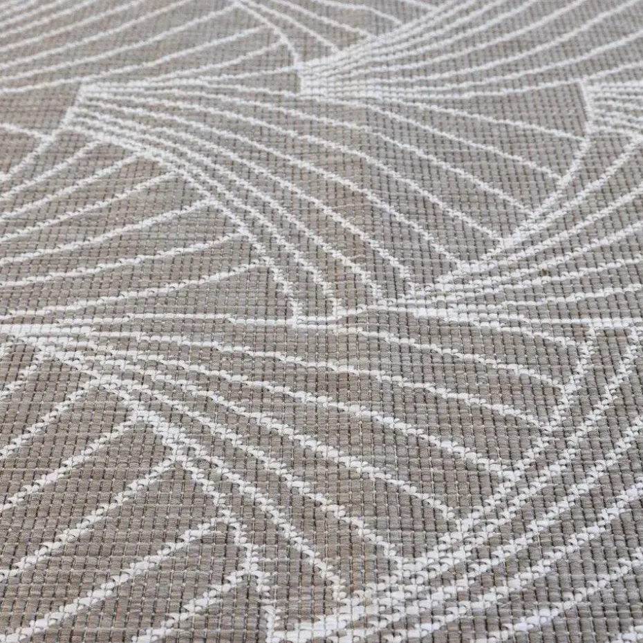 Interieur05 Buitenkleed Deco bruin/grijs - 230 x 160 cm