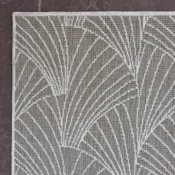Interieur05 Buitenkleed Deco bruin/grijs - 230 x 160 cm