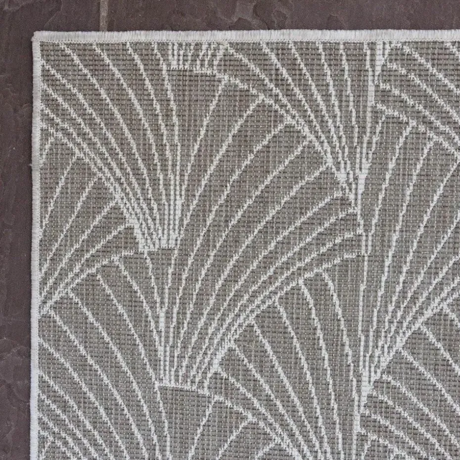 Interieur05 Buitenkleed Deco bruin/grijs - 230 x 160 cm