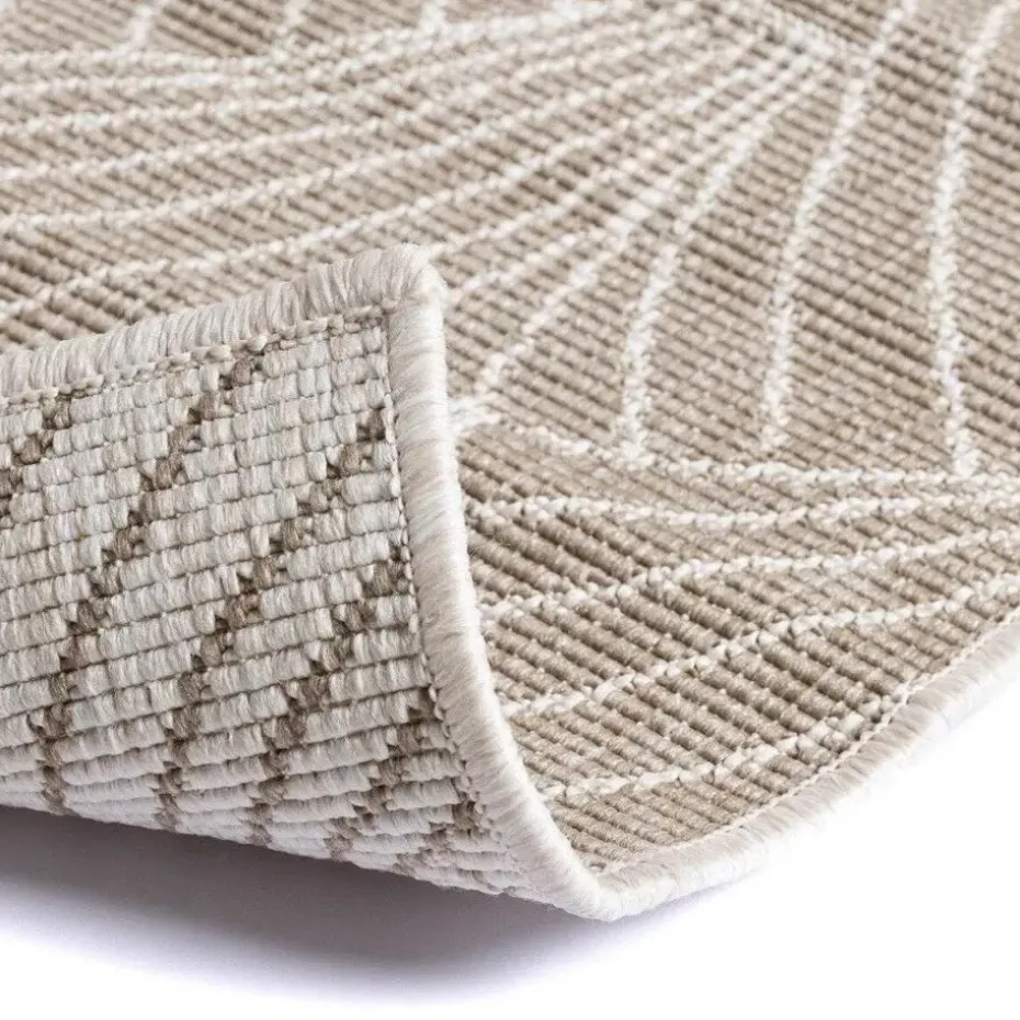 Interieur05 Buitenkleed Deco bruin/grijs - 230 x 160 cm