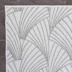 Interieur05 Buitenkleed Deco bruin/grijs - 290 x 200 cm