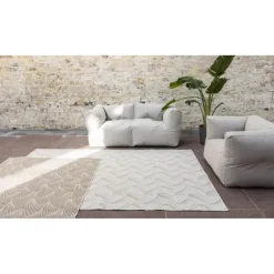 Interieur05 Buitenkleed Deco bruin/grijs - 290 x 200 cm