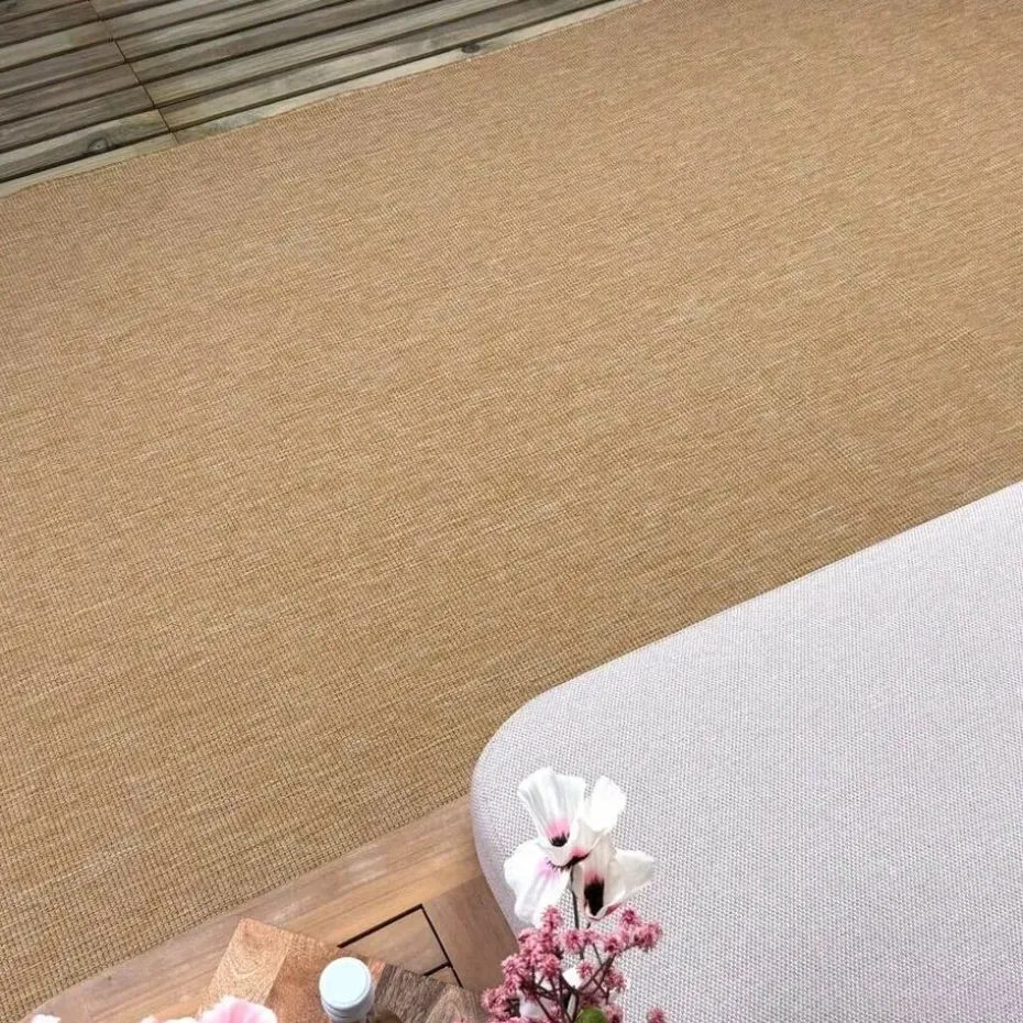 Interieur05 buitenkleed geel/okergeel Tone - 290 x 200 cm