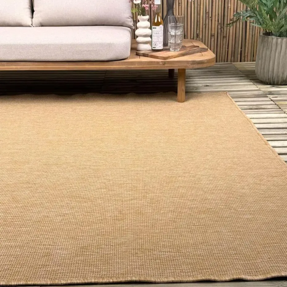 Interieur05 buitenkleed geel/okergeel Tone - 290 x 200 cm