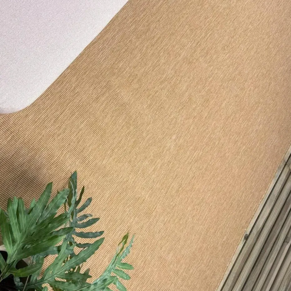 Interieur05 buitenkleed geel/okergeel Tone - 290 x 200 cm