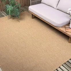 Interieur05 buitenkleed geel/okergeel Tone - 340 x 240 cm