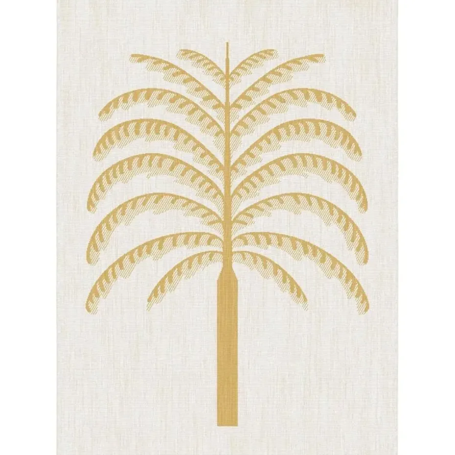 Interieur05 buitenkleed geel/okergeel Breeze - 290 x 200 cm