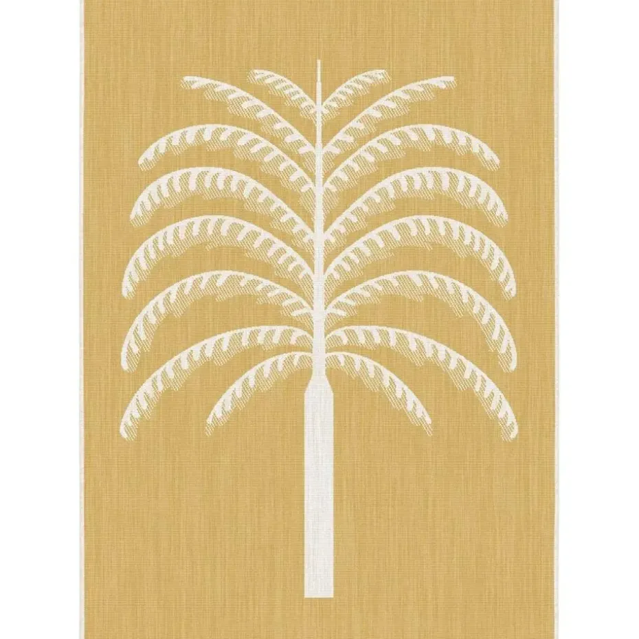 Interieur05 buitenkleed geel/okergeel Breeze - 290 x 200 cm