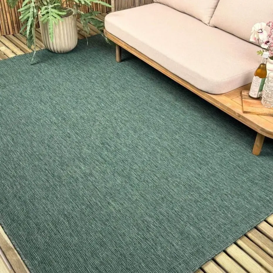 Interieur05 buitenkleed groen Tone - 230 x 160 cm