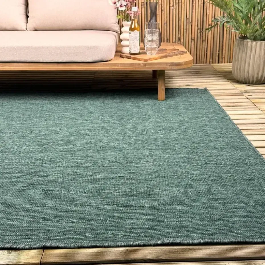 Interieur05 buitenkleed groen Tone - 340 x 240 cm