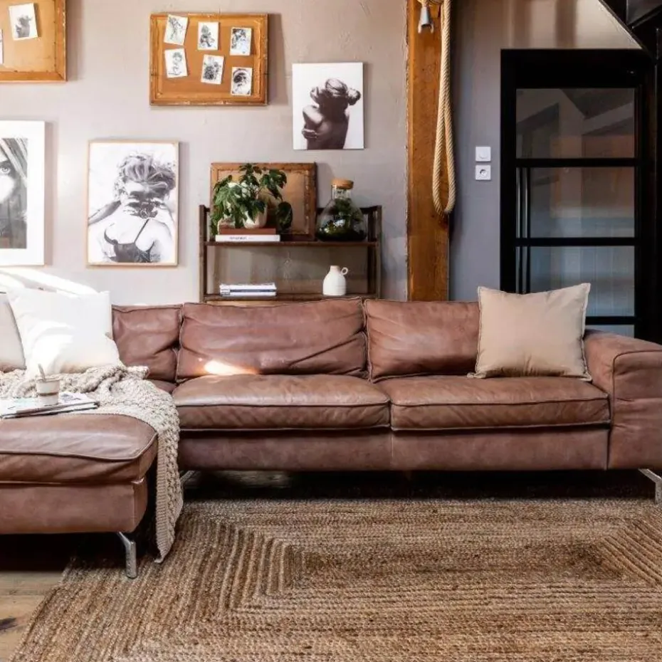Interieur05 buitenkleed jute naturel - 190 x 140 cm