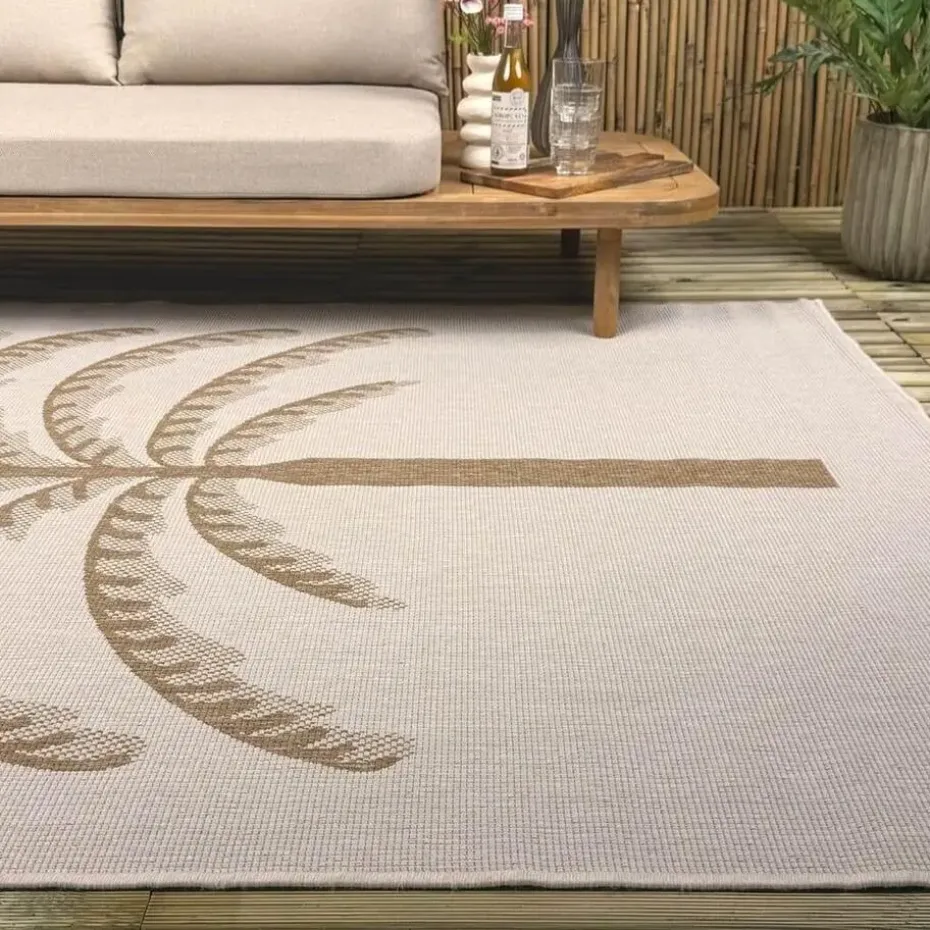 Interieur05 buitenkleed jute Breeze - 290 x 200 cm