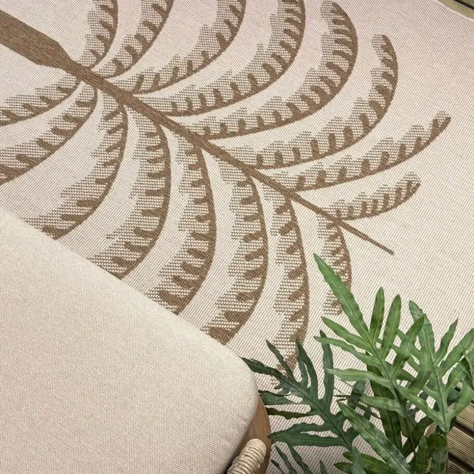 Interieur05 buitenkleed jute Breeze - 290 x 200 cm