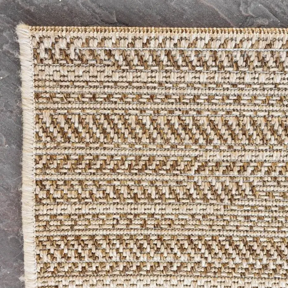 Interieur05 buitenkleed jute outdoor beige/bruin - 290 x 200 cm