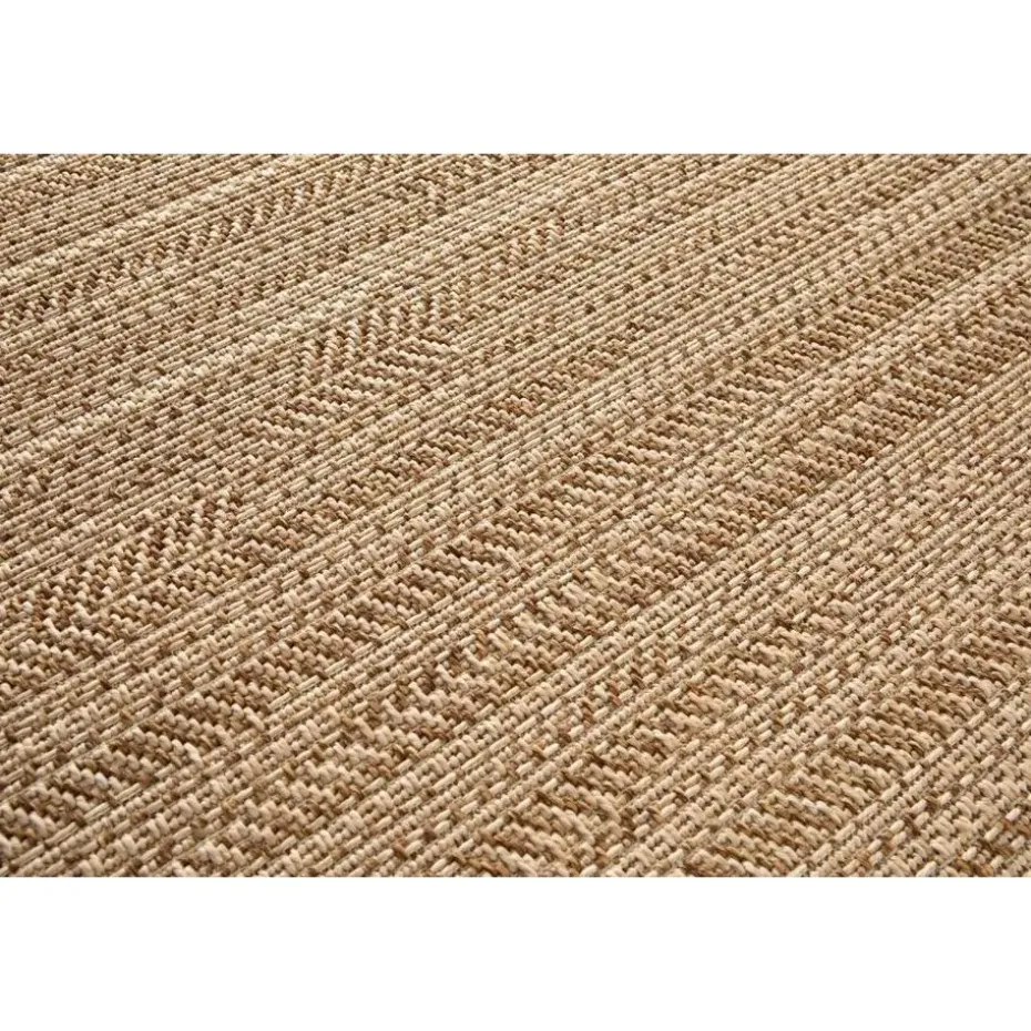 Interieur05 buitenkleed jute outdoor beige/bruin - 290 x 200 cm