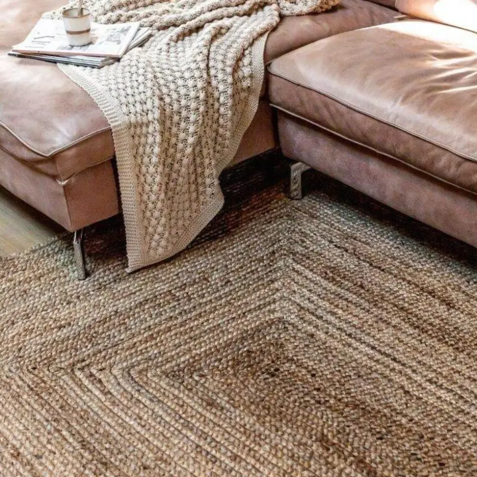 Interieur05 buitenkleed jute naturel - 290 x 190 cm