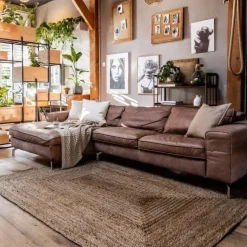 Interieur05 buitenkleed jute naturel - 290 x 190 cm