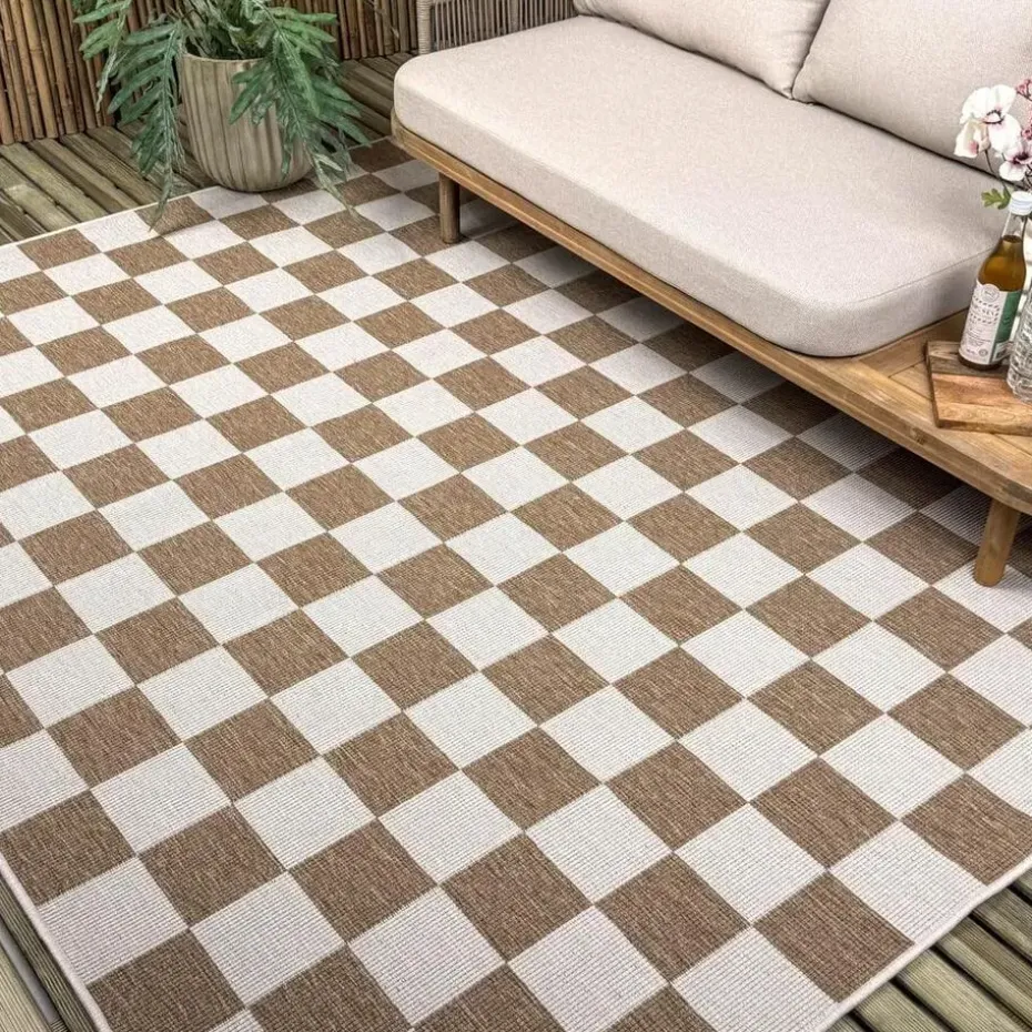 Interieur05 buitenkleed jute Level - 340 x 240 cm