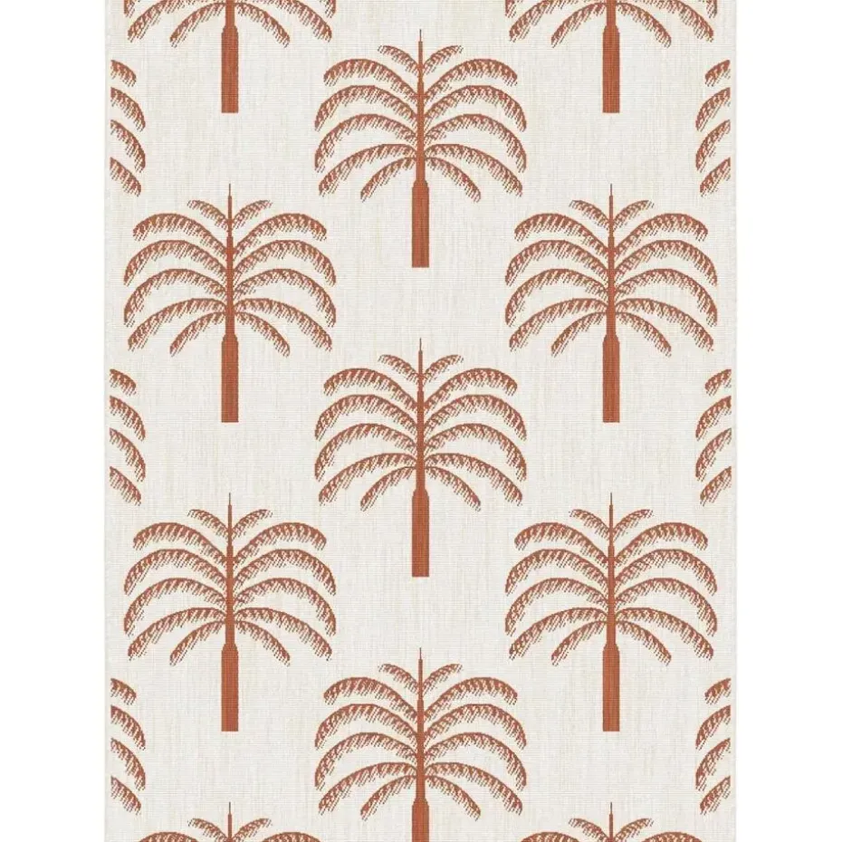 Interieur05 buitenkleed roest Oase - 290 x 200 cm