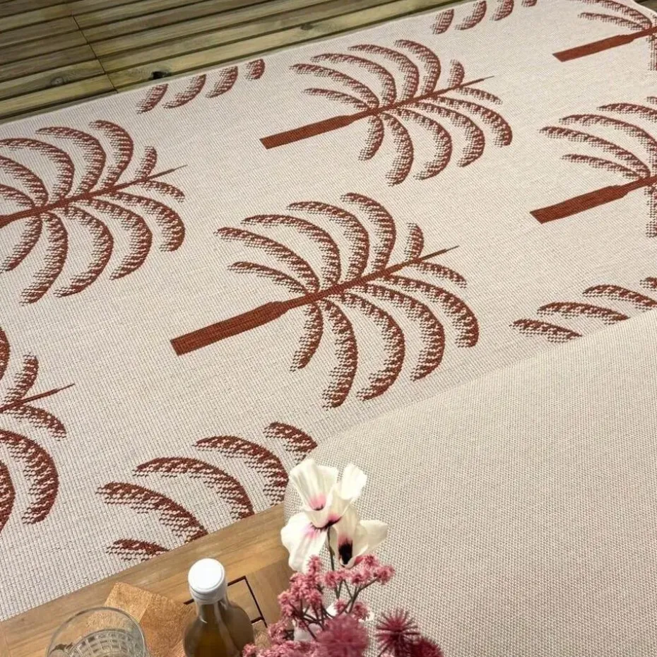 Interieur05 buitenkleed roest Oase - 290 x 200 cm