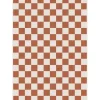 Interieur05 buitenkleed roest Level - 340 x 240 cm