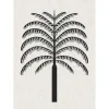 Interieur05 buitenkleed zwart/wit Breeze - 340 x 240 cm