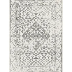 Interieur05 buitenkleed zwart/wit Nova - 290 x 200 cm