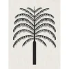 Interieur05 buitenkleed zwart/wit Breeze - 290 x 200 cm